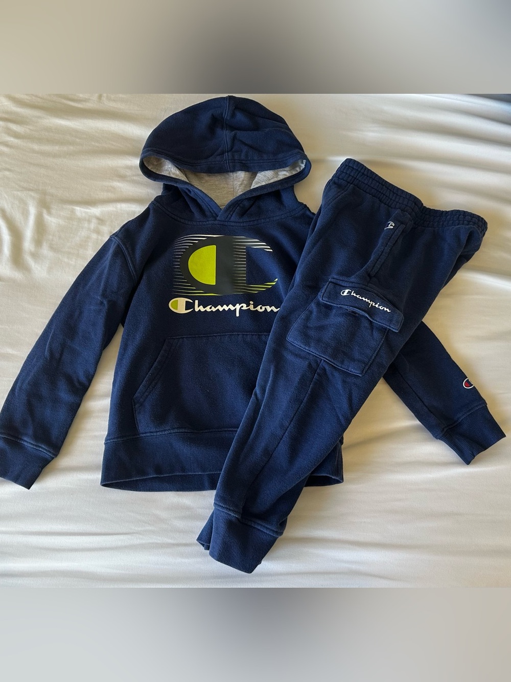 5T Boys Champion Sweat Set